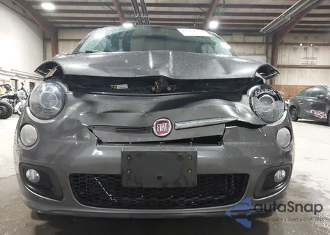 2017 Fiat 500 Pop z USA, uszkodzony, nr VIN 3C3CFFKR4HT530159